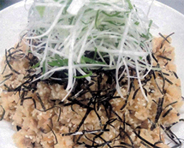 上海風まぜご飯