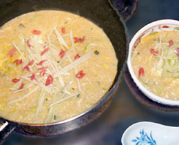 そばの実入りヘルシーおかゆ