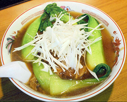 牛すじラーメン