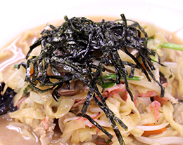 野菜たっぷり焼きラーメン