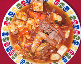 麻婆楼焼きラーメン