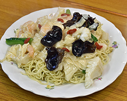 海鮮ゆば焼きそば