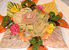 前菜の盛合せ