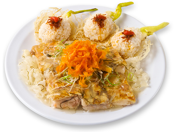 一品料理の部　銀賞