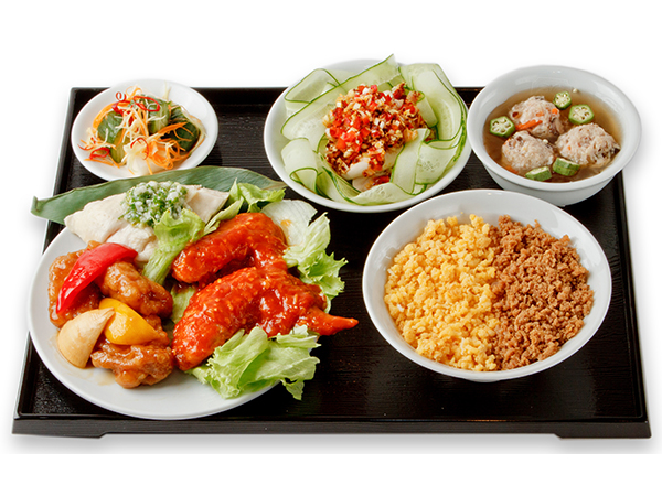 ランチの部　銀賞