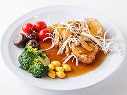 一品料理の部　銅賞