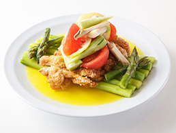 一品料理の部　銀賞