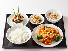 ランチの部　銀賞