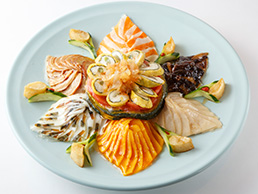 前菜の部　銅賞