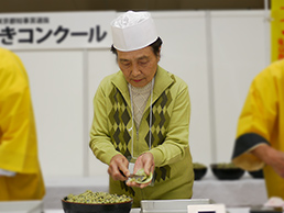 餃子巻きの部　金賞　玉川支部　チャイニーズ幸楽　木村利子氏