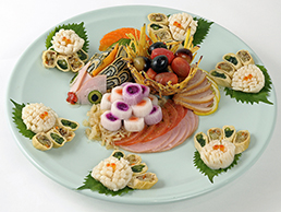 前菜の部　金賞