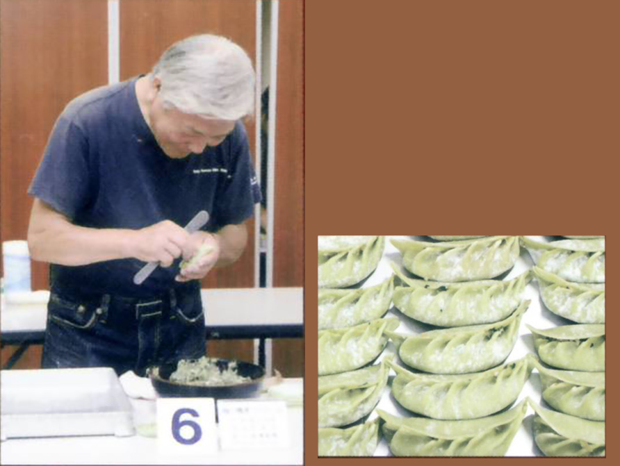 餃子巻きの部　金賞　玉川支部　チャイニーズ幸楽　木村利子氏