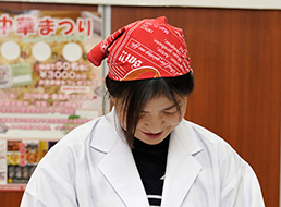 餃子巻きの部　金賞　玉川支部　チャイニーズ幸楽　木村利子氏