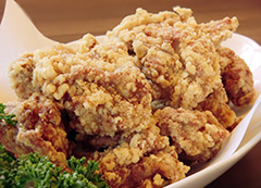 中華風あんかけカツカレー