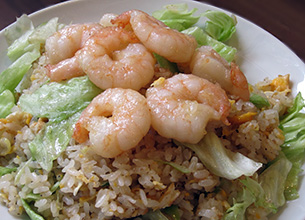 サービスランチ